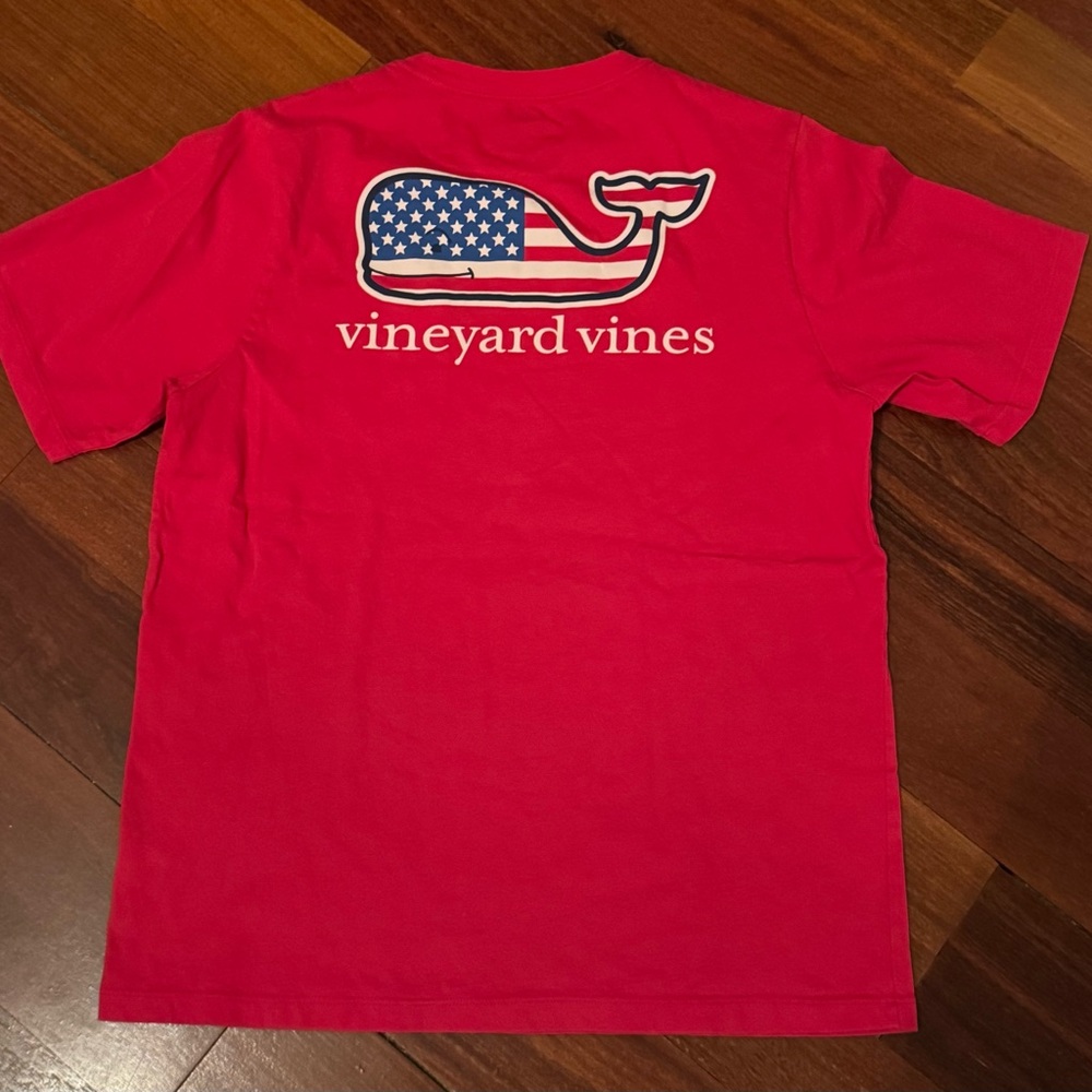 Vineyard Vines Kids Red Tee